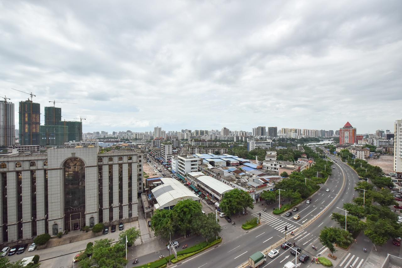 Jinjiang Inn Haikou Binhai Avenue Qilou Old Street Exteriér fotografie