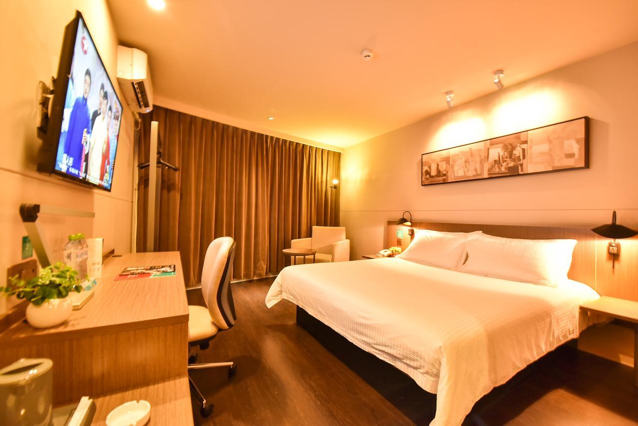 Jinjiang Inn Haikou Binhai Avenue Qilou Old Street Exteriér fotografie