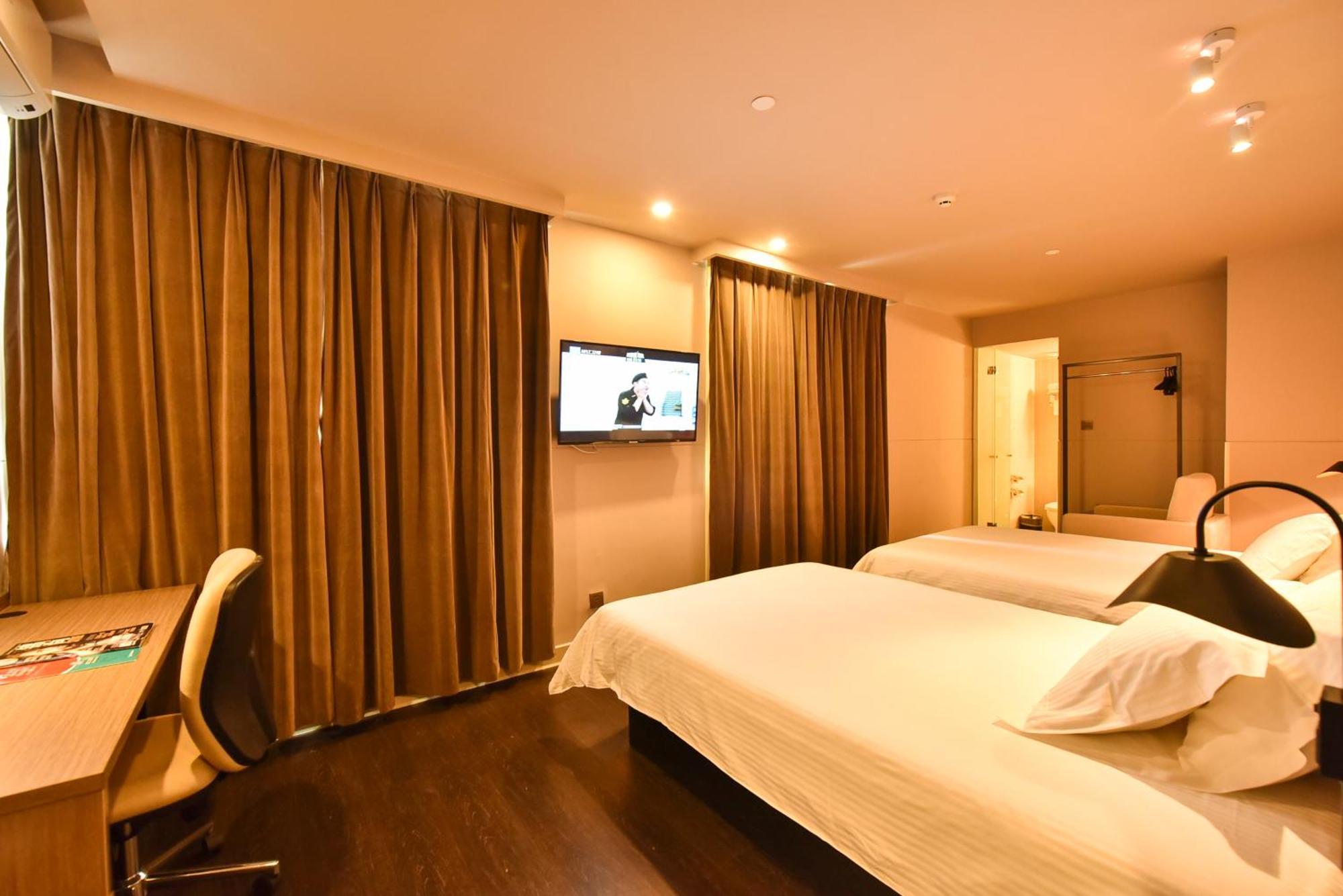 Jinjiang Inn Haikou Binhai Avenue Qilou Old Street Exteriér fotografie