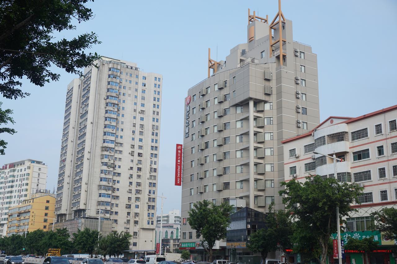 Jinjiang Inn Haikou Binhai Avenue Qilou Old Street Exteriér fotografie