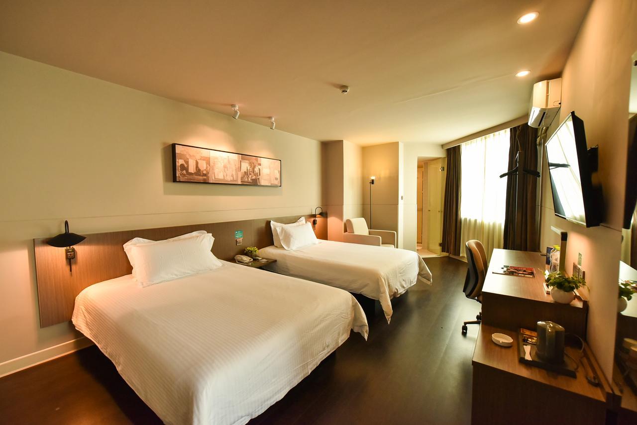 Jinjiang Inn Haikou Binhai Avenue Qilou Old Street Exteriér fotografie